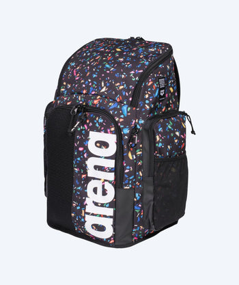 Arena uimakassi - Spiky ||| - Musta/valkoinen