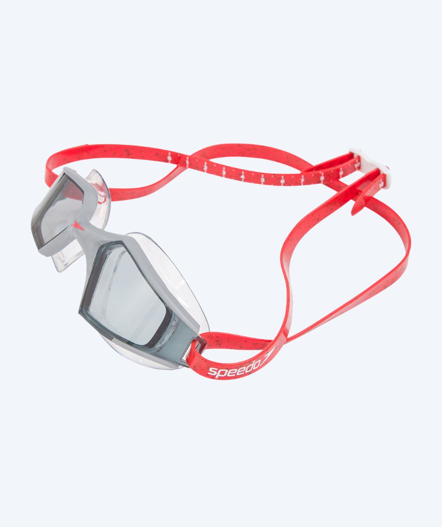 Speedo uimalasit avovesiuintiin - AquaPulse Max 2 - Musta/punainen