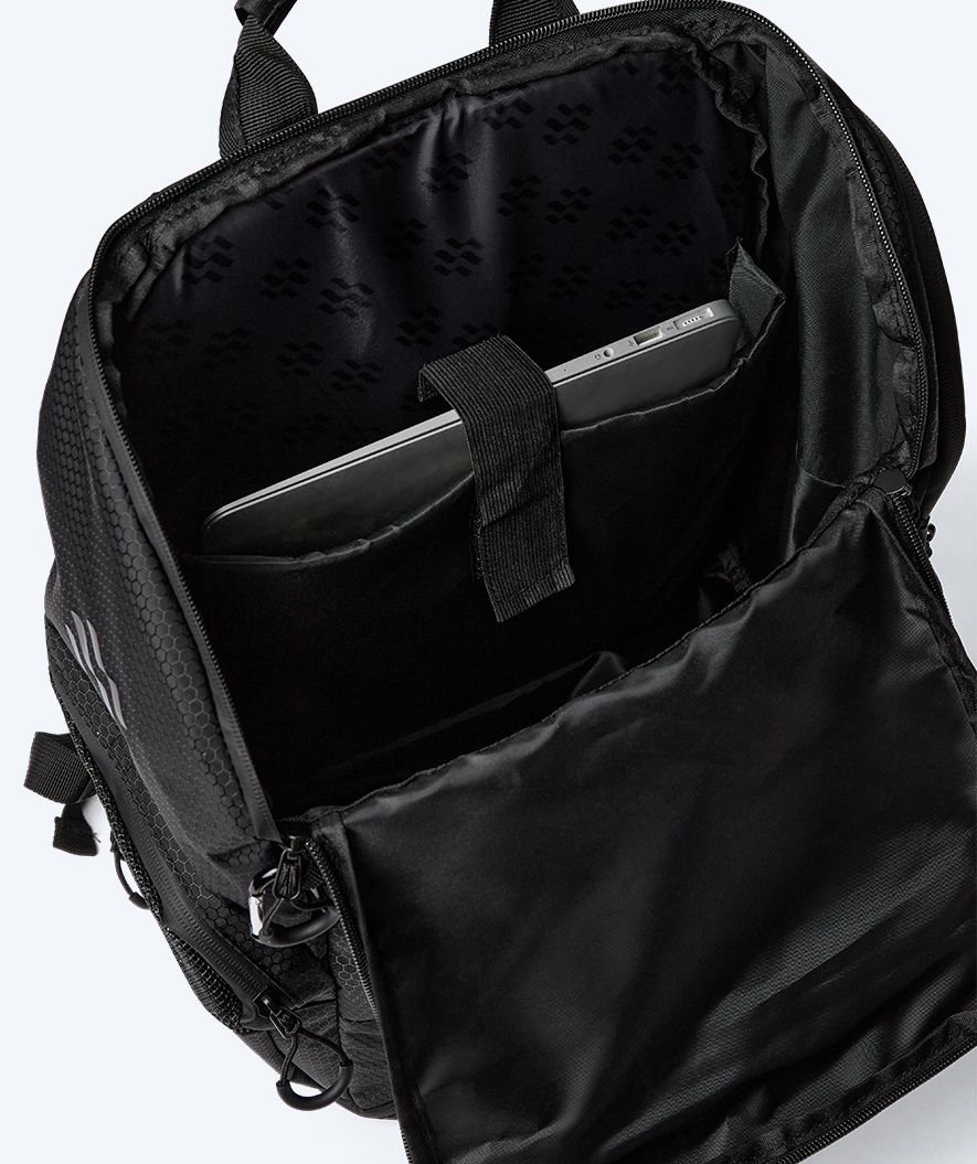 Watery uimakassi - Raider Pro 45L - Musta