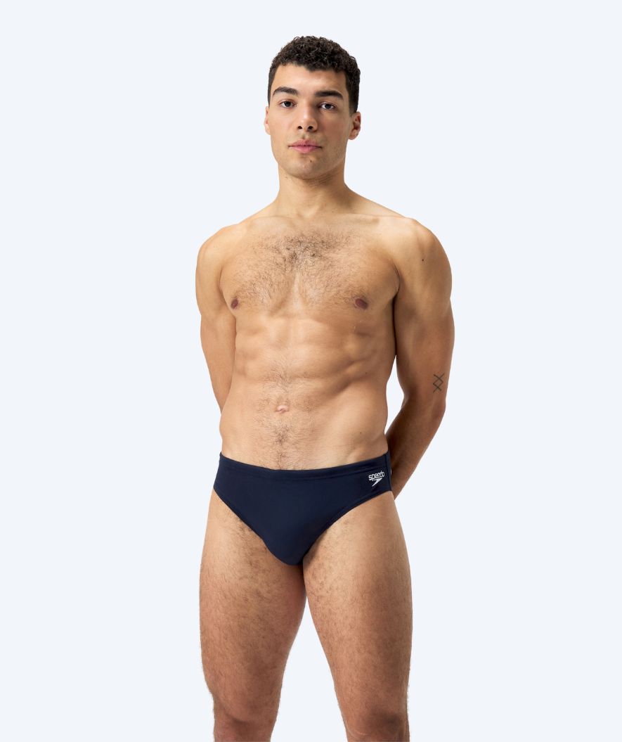 Speedo kolmiomalliset uimahousut miehille - Eco Endurance - Tummansininen