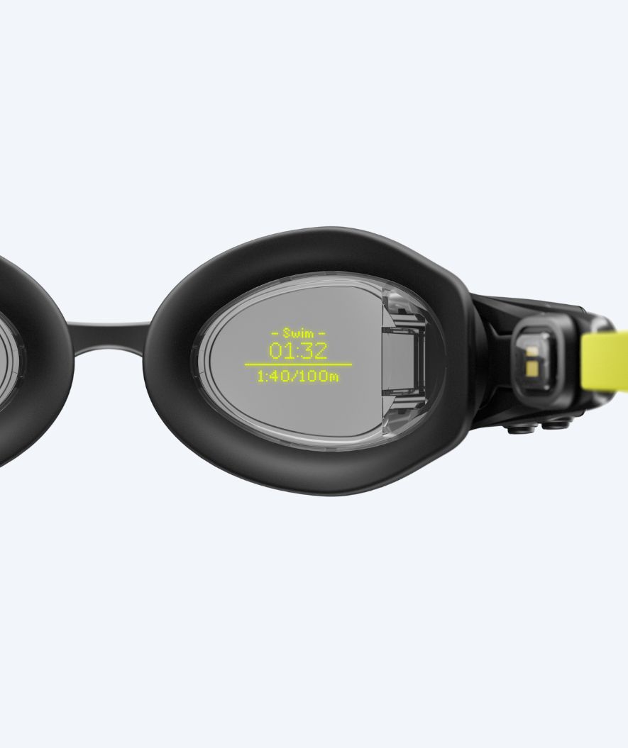 Form Swim näytä Elite-uimalasit - Smart Swim 2 - Musta/vihreä