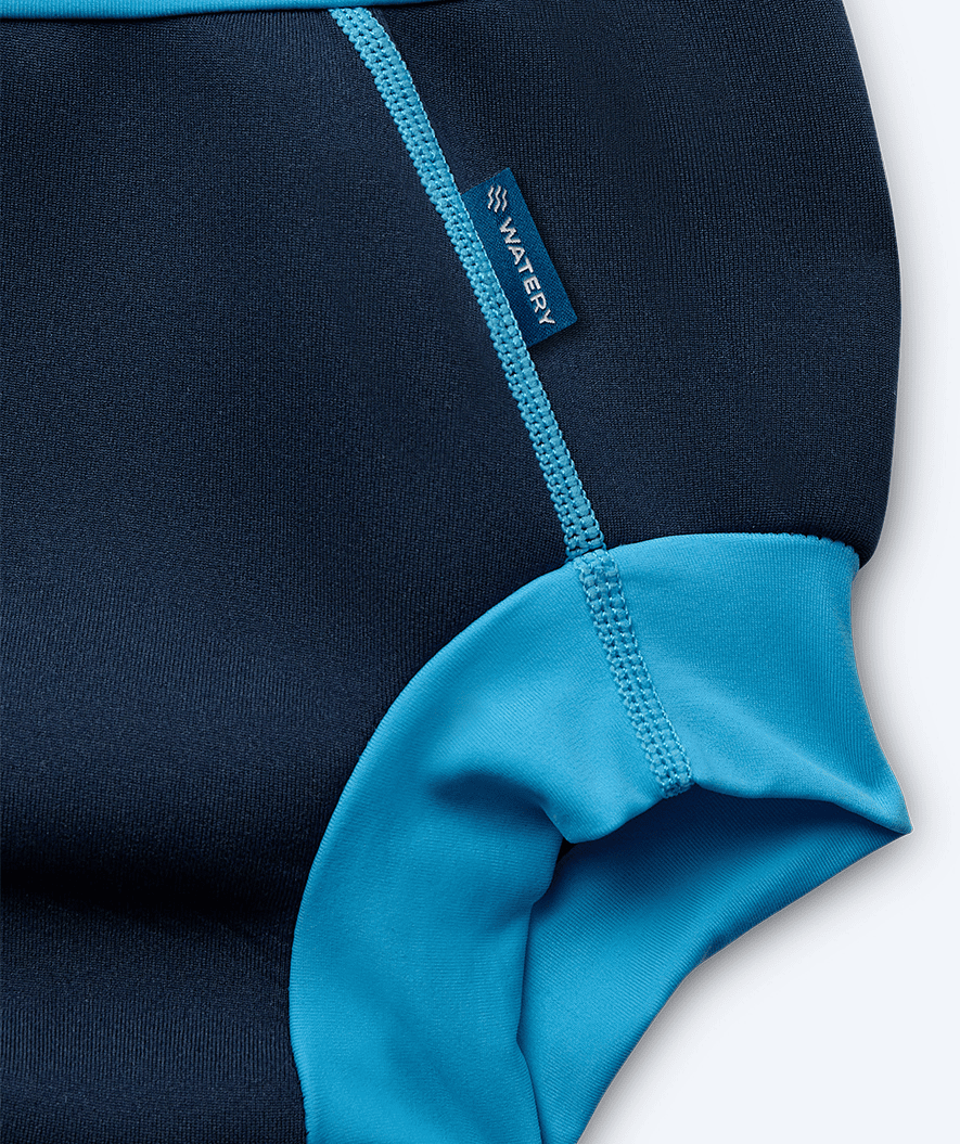 Watery uimavaipat lapsille - Neoprene Swim Nappy - Atlantic Blue