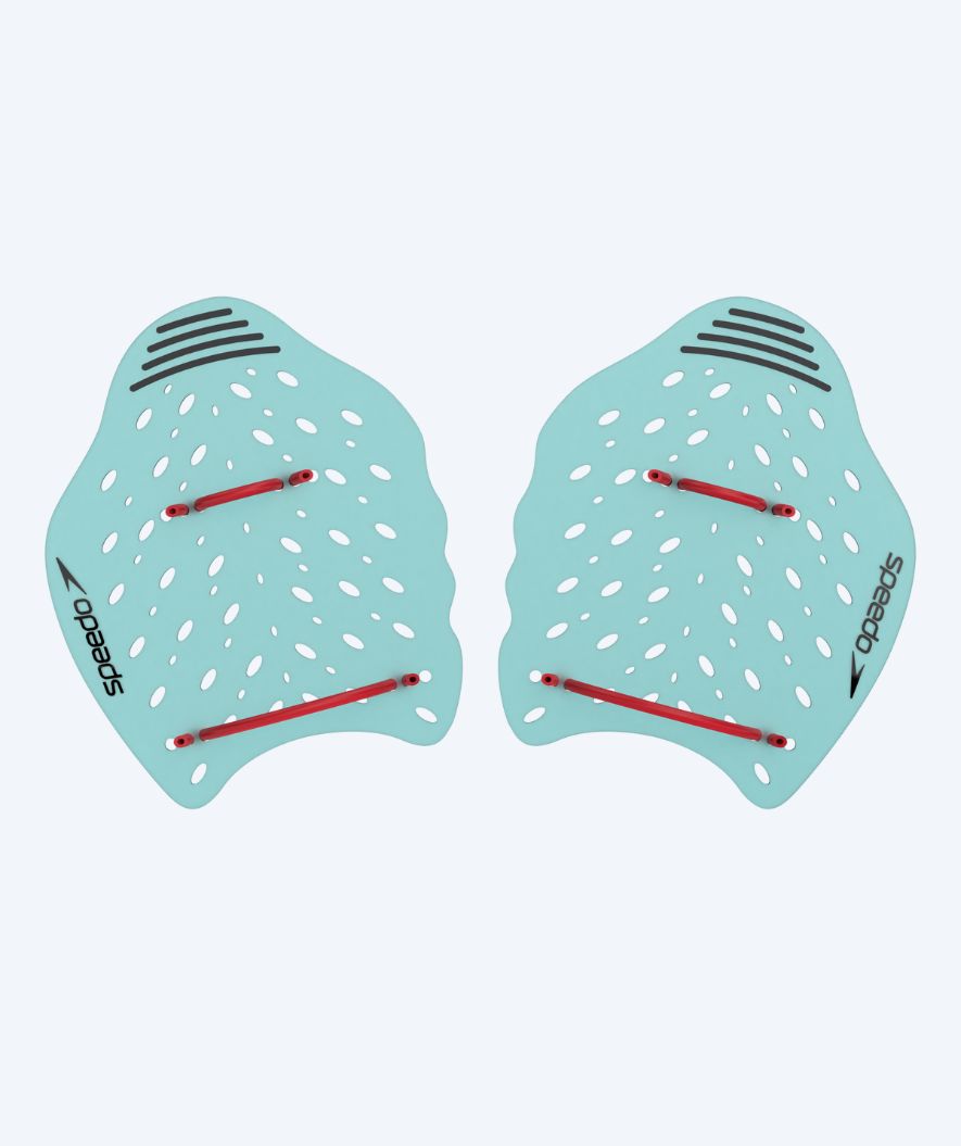 Speedo käsiräpylät - Power Plus - Turkoosi