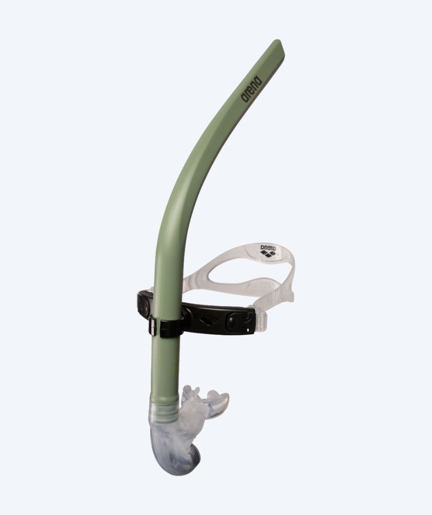 Arena centersnorkel - Swim III - Tummanvihreä