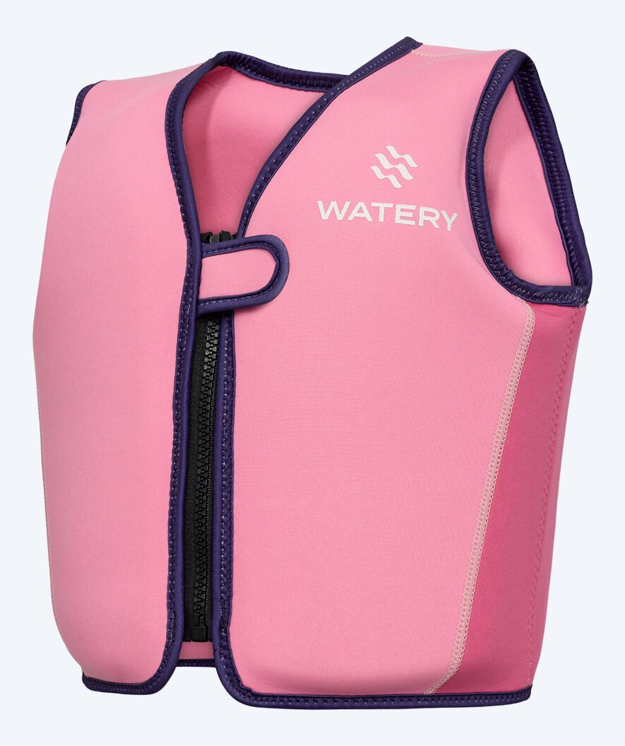 Watery uimaliivit lapsille (2-8) - Basic - Pinkki