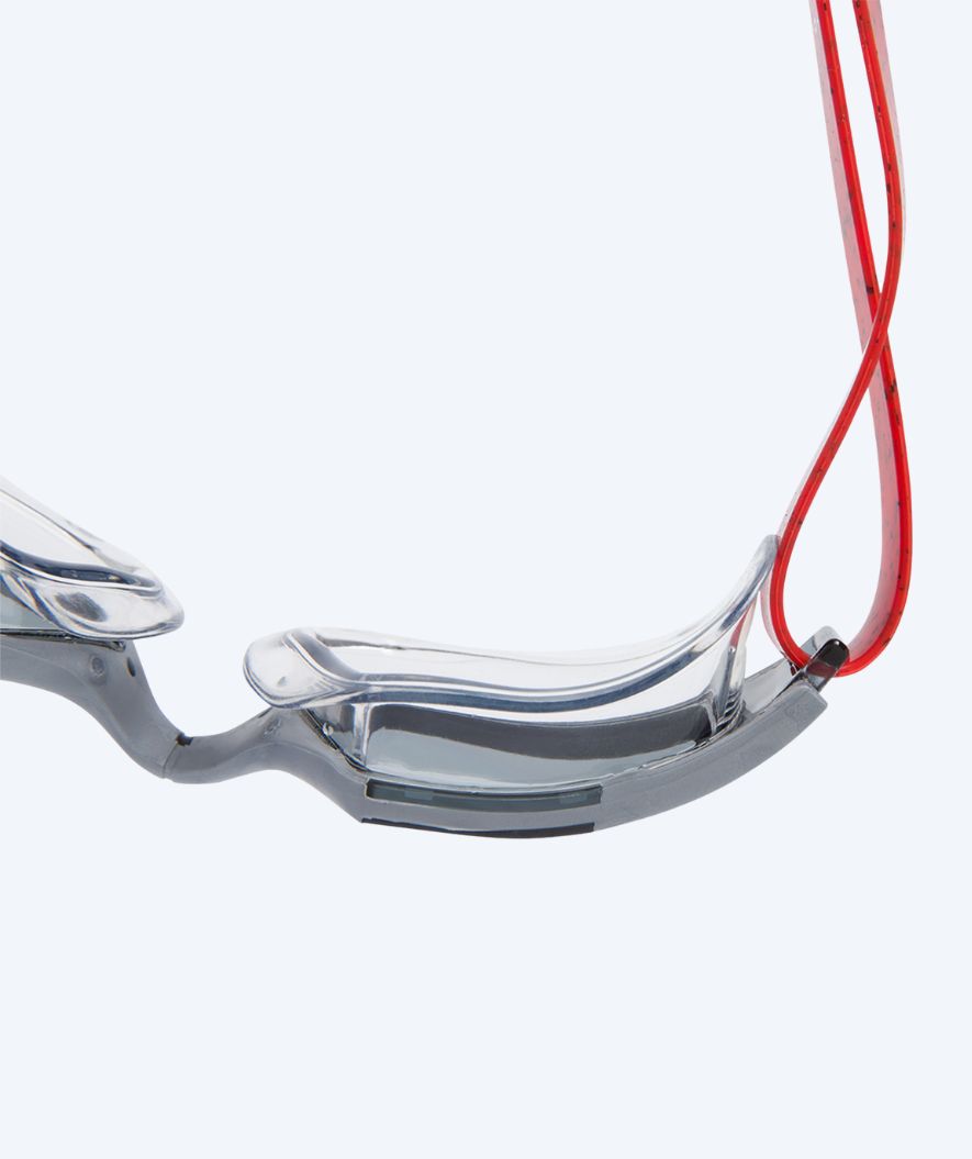 Speedo uimalasit avovesiuintiin - AquaPulse Max 2 - Musta/punainen