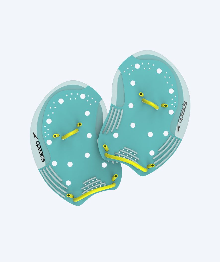 Speedo käsiräpylät - I.M. Tech - Turkoosi/keltainen