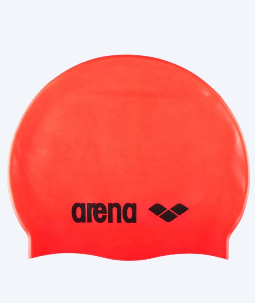 Arena uimalakki - Classic Silicone - Punainen/musta