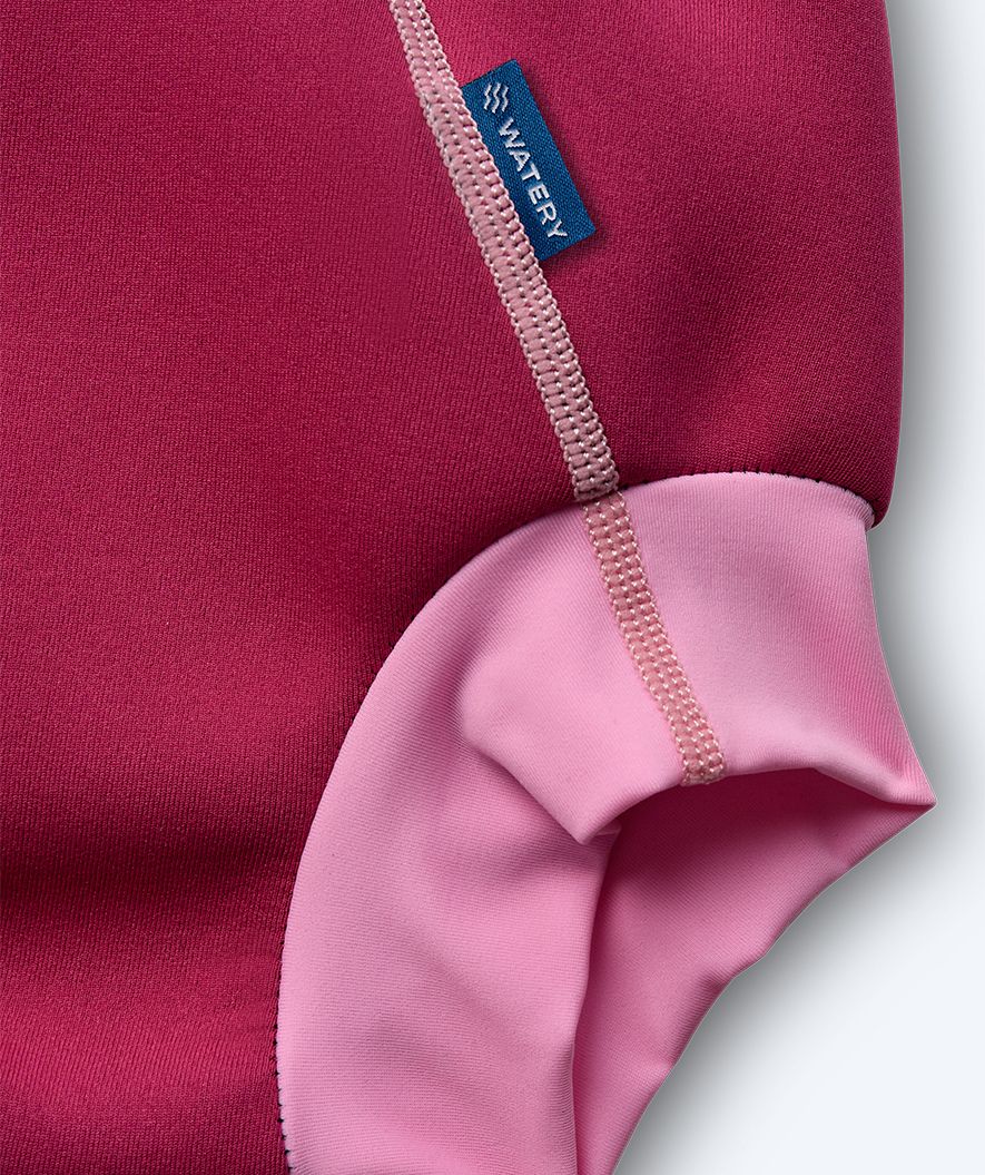 Watery uimavaipat lapsille - Neoprene Swim Nappy - Atlantic Pinkki