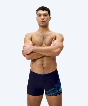 Speedo uimabokserit miehille - Medley Logo - Tummansininen/vaaleansininen