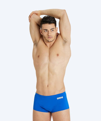 Arena uimabokserit miehille - Solid Squared - Vaaleansininen