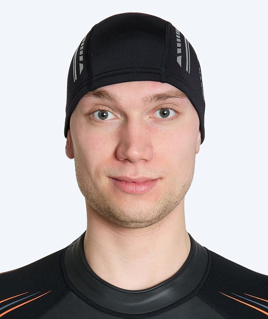 Watery neopreenihuppu - Flex - Musta