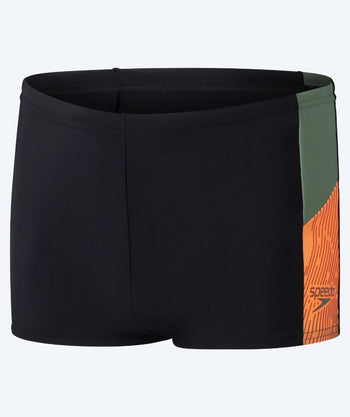 Speedo uimabokserit pojille - Dive - Musta/Oranssi