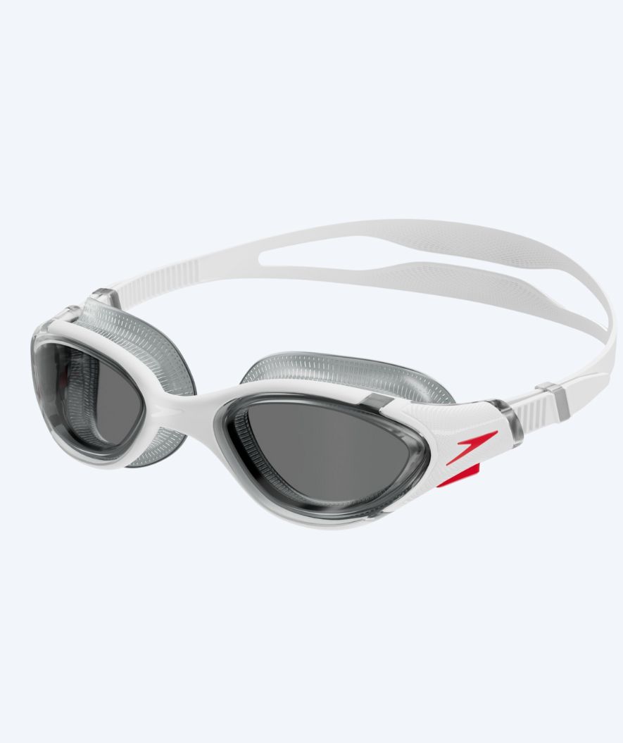 Speedo uimalasit kuntoiluun - Biofuse 2.0 - Valkoinen (Smoke linssi)