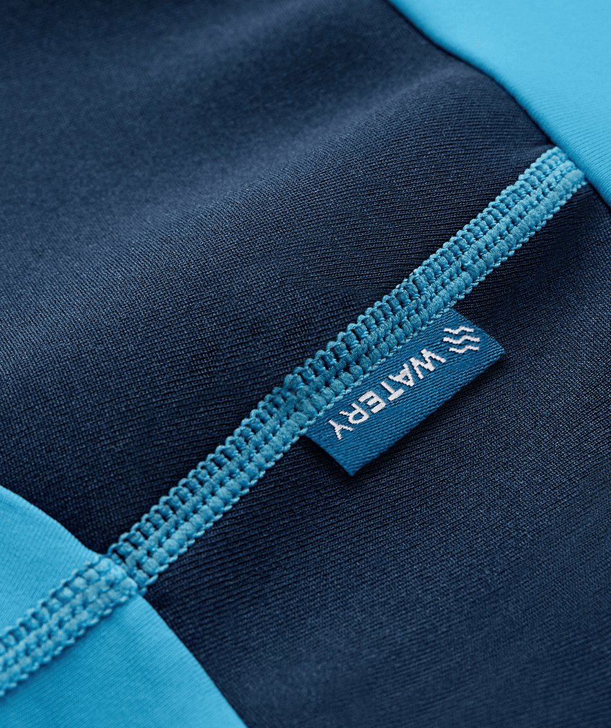 Watery uimavaipat lapsille - Neoprene Swim Nappy - Atlantic Blue