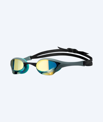 Arena Elite-uimalasit - Cobra Ultra SWIPE Mirror - Kulta/musta (Limited 2026)