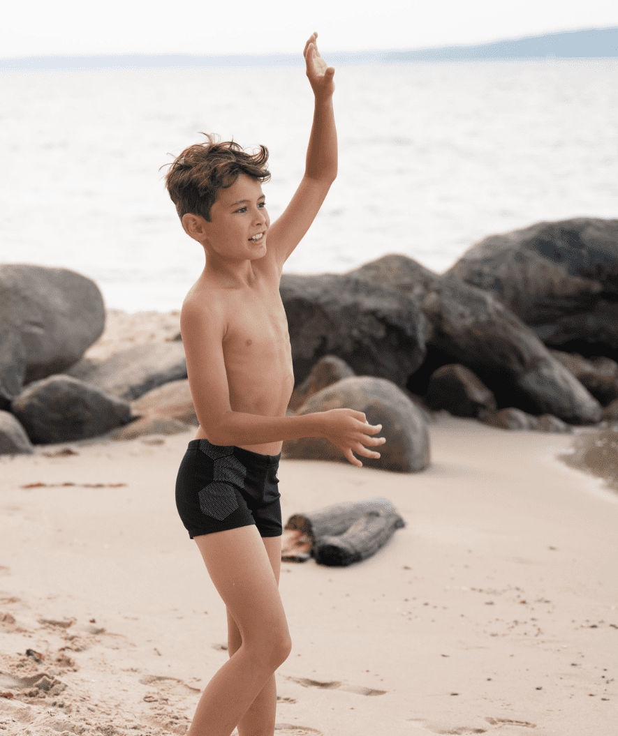 Watery uimabokserit pojille - Flaming Vegas Eco - Green Corner