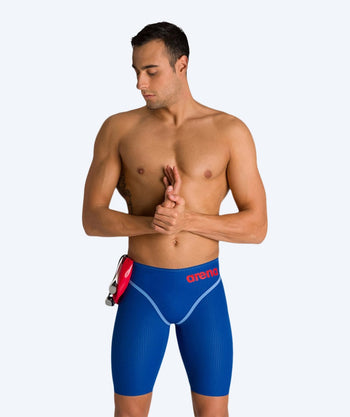 Arena kilpauimahousut miehille - Powerskin Carbon Core FX - Tummansininen (Limited 2024)