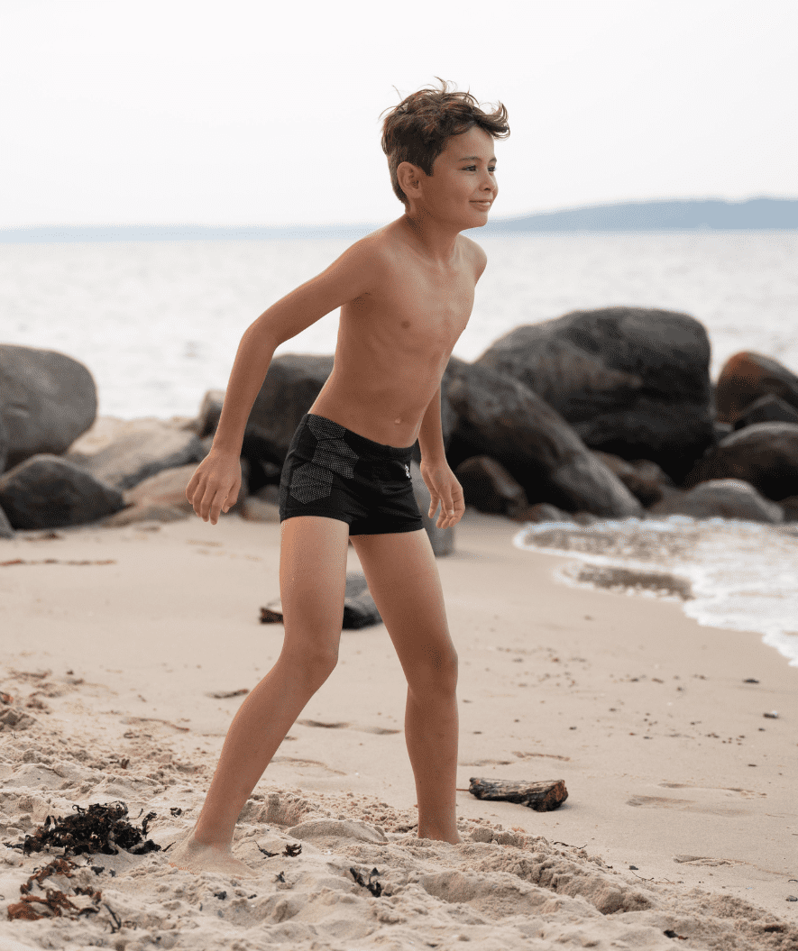 Watery uimabokserit pojille - Flaming Vegas Eco - Green Corner