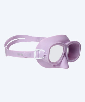 Watery sukellusmaski lapsille (4-10) - Wyre - Violetti