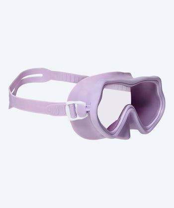 Watery sukellusmaski lapsille (4-10) - Pulina - Violetti