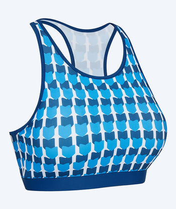 Watery bikinin yläosa naisille - Sirona - Sininen