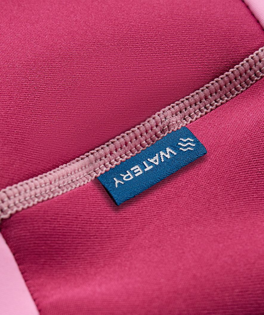 Watery uimavaipat lapsille - Neoprene Swim Nappy - Atlantic Pink