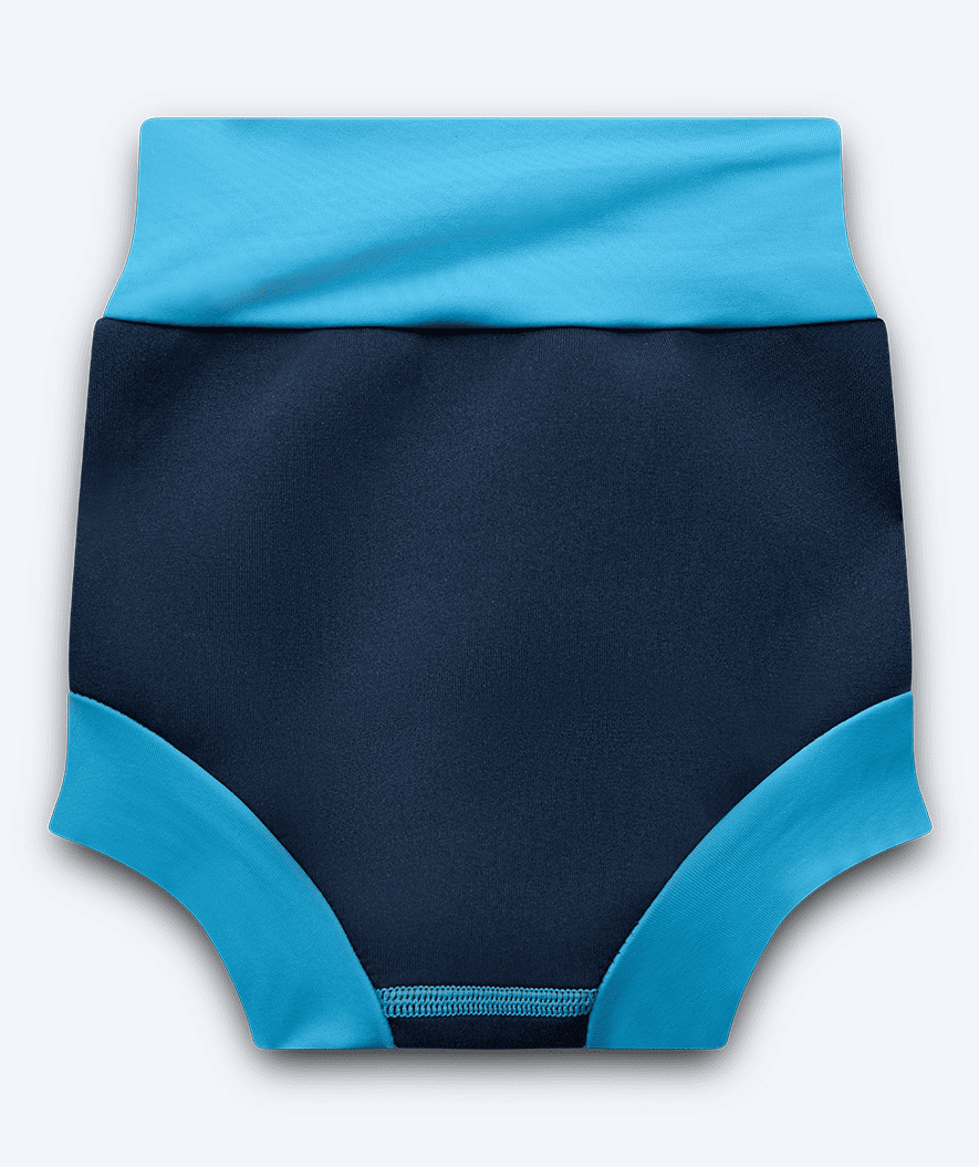 Watery uimavaipat lapsille - Neoprene Swim Nappy - Atlantic Blue