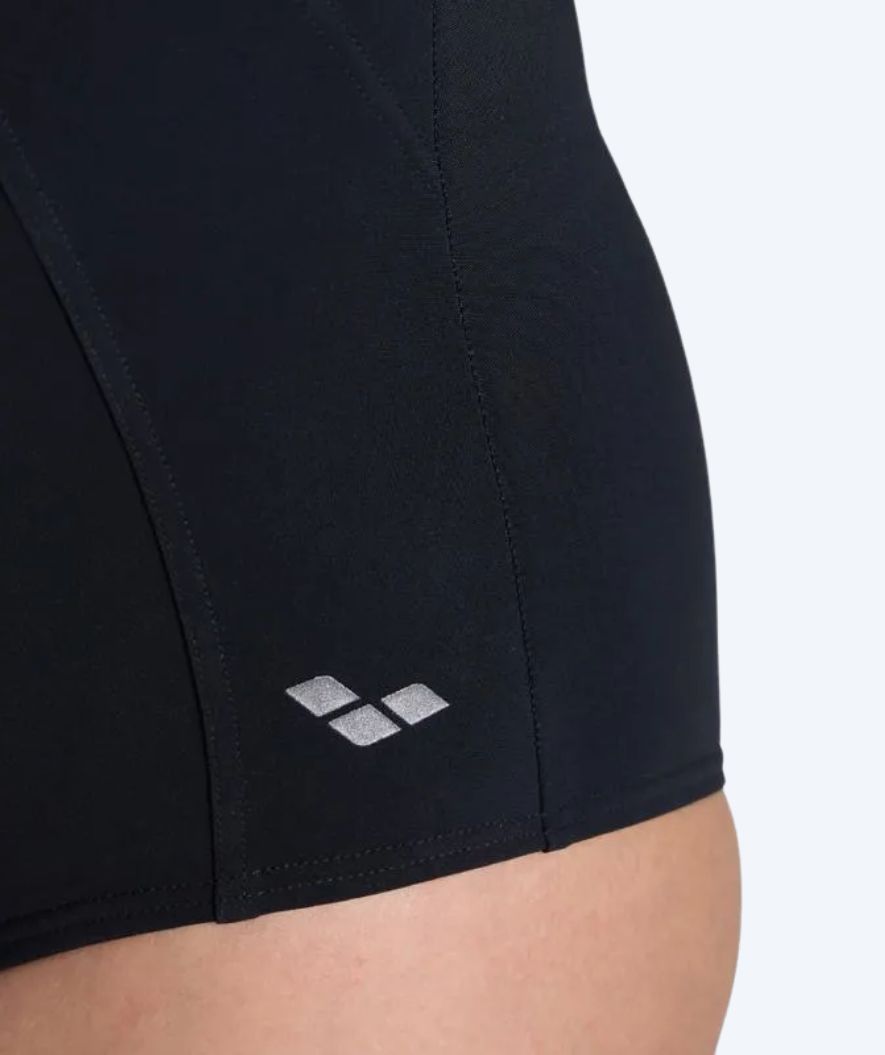 Arena topattu uimapuku naisille - Vertigo R - Musta