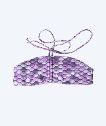 Kuaki Mermaids merenneitobikinin yläosa tytöille - Violetti