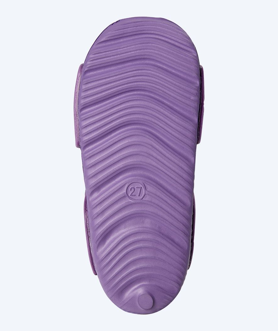 Watery uimatossut lapsille - Moana - Violetti