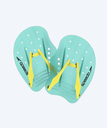 Speedo käsiräpylät - Tech - Turkoosi/keltainen