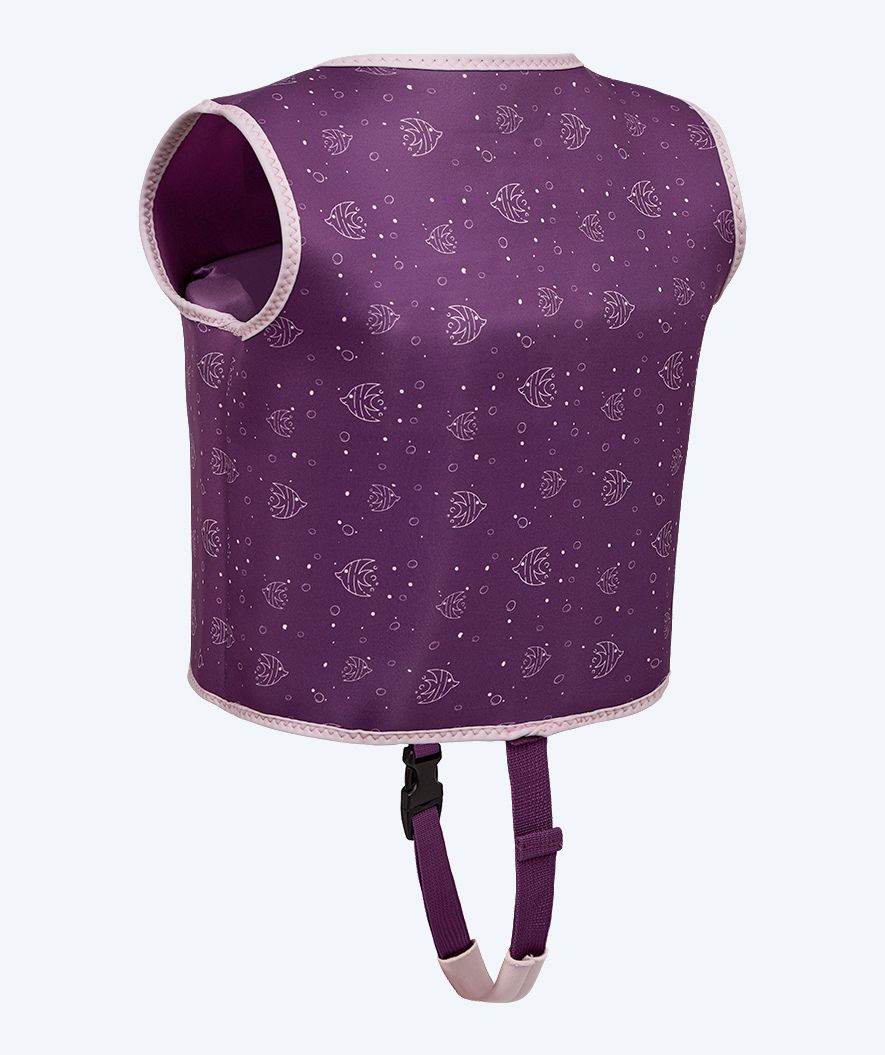 Watery uimaliivit lapsille (1-6) - Splashy - Violetti