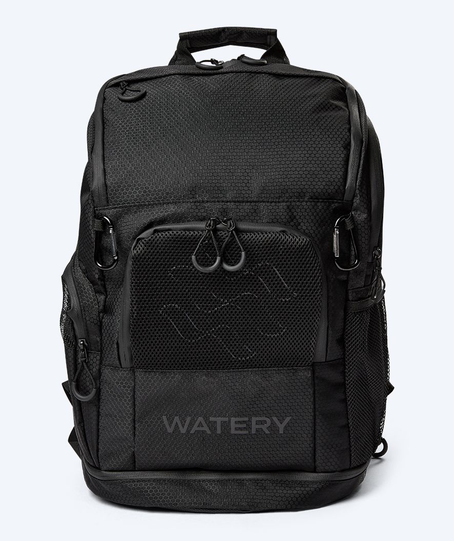 Watery uimakassi - Raider Pro 45L - Musta
