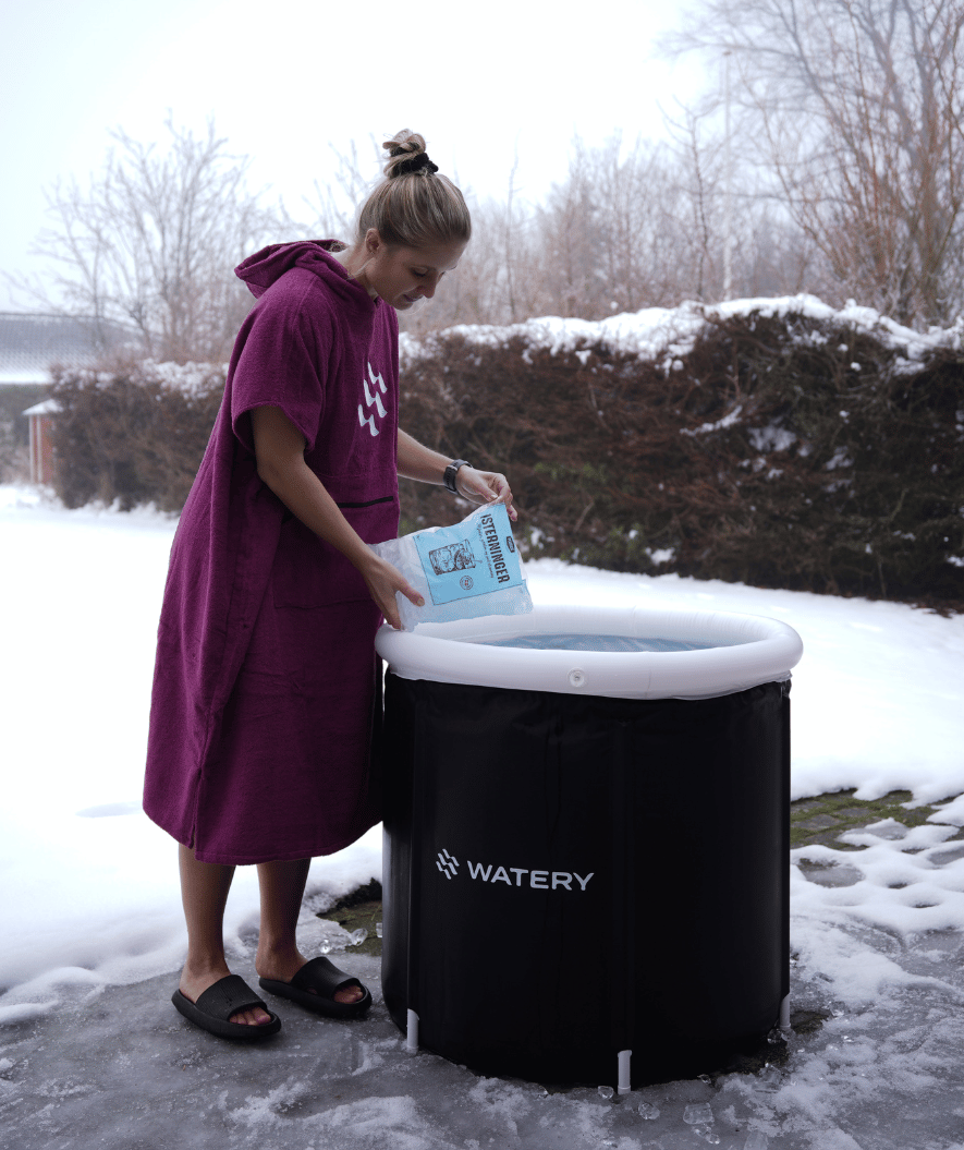 Watery puhallettava kylmäallas - Hero - Musta