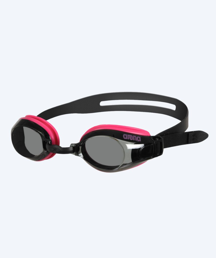 Arena uimalasit kuntoiluun - Zoom X-Fit - Pinkki (Smoke linssi)