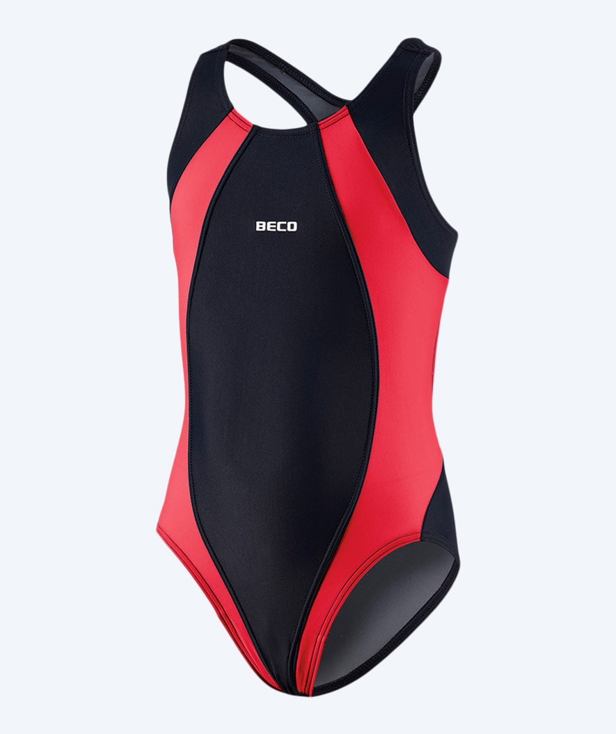 Beco uimapuku tytöille - Maxpower - Punainen/musta