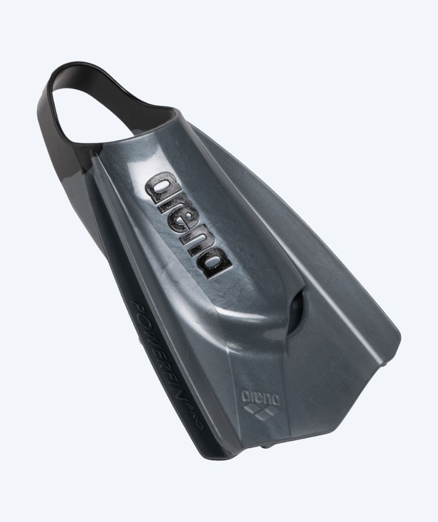 Arena räpylät - Powerfin Pro || - Harmaa