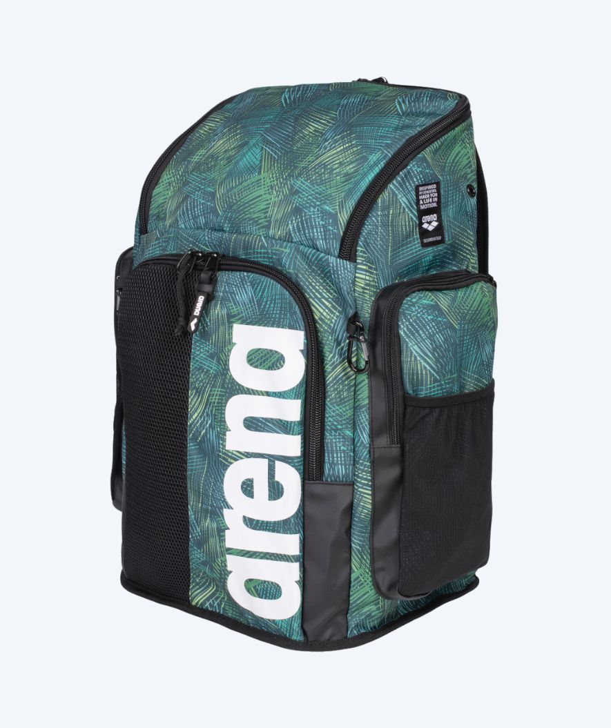 Arena uimakassi - Spiky ||| - Vihreä/valkoinen