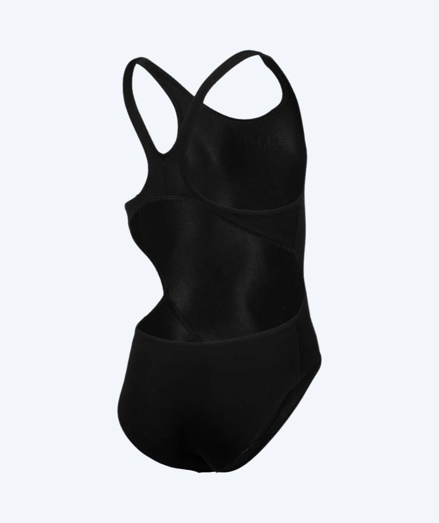 Arena uimapuku tytöille - Team Swim Tech Solid - Musta