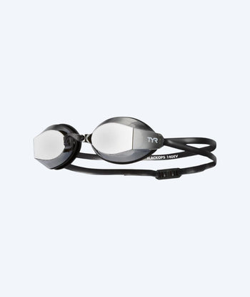 TYR uimalasit - Blackops 140 EV Mirrored - Musta