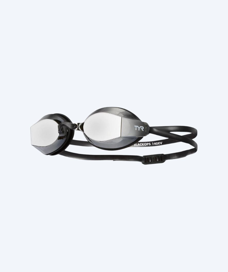 TYR uimalasit - Blackops 140 EV Mirrored - Musta