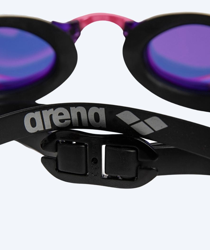 Arena Elite-uimalasit - Cobra Edge SWIPE Mirror - Valkoinen/violetti