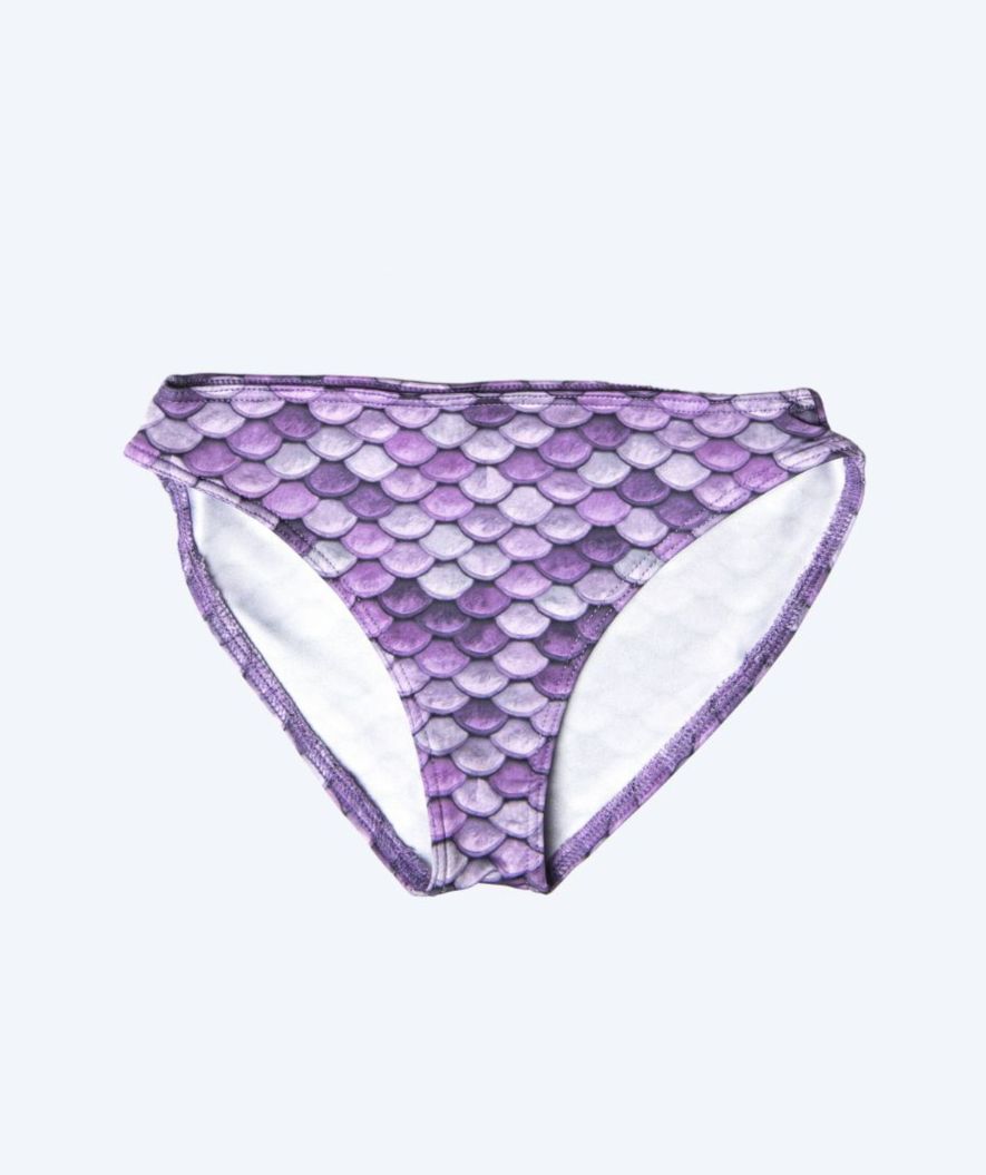 Kuaki Mermaids bikinin alaosat tytöille - Violetti
