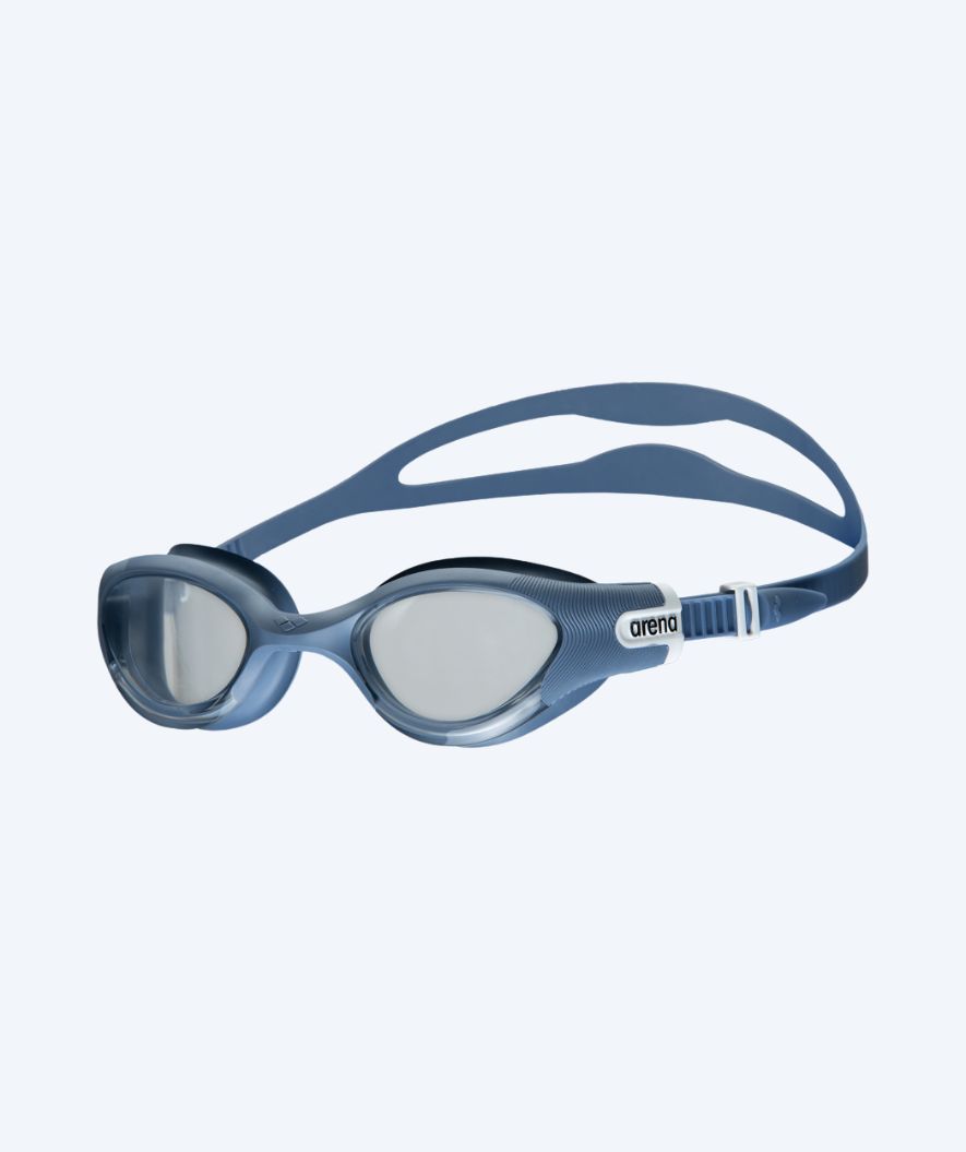 Arena harjoittelu-uimalasit - The One Plus - Tummansininen/läpinäkyvä