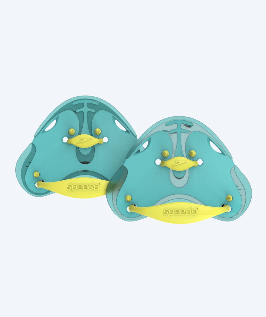 Speedo sormilättärit - Turkoosi/keltainen
