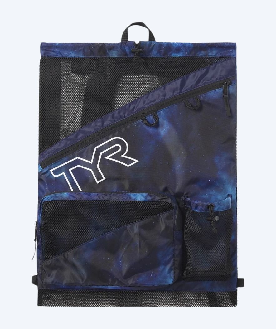 TYR uimaverkko - Elite Team 40L - Violetti/musta