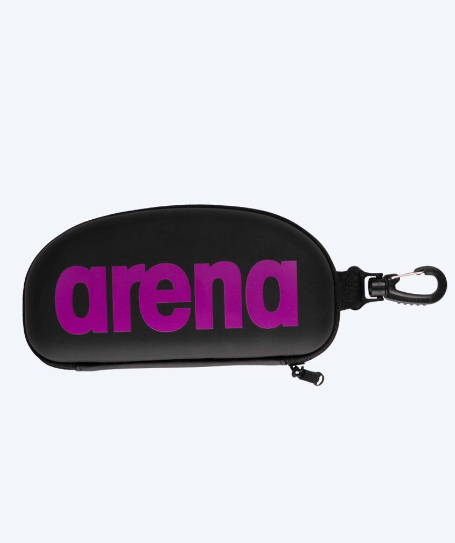 Arena kotelo uimalaseille - Musta/violetti