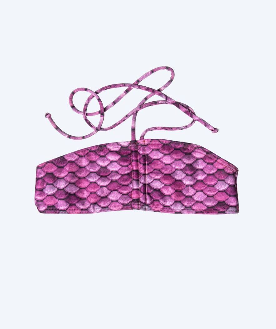 Kuaki Mermaids merenneitobikinin yläosa tytöille - Vaaleanpunainen