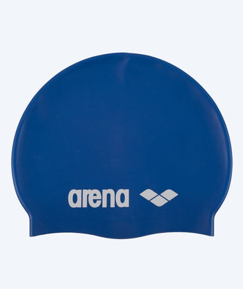 Arena uimalakki junioreille (6-12) - Classic Silicone - Tummansininen